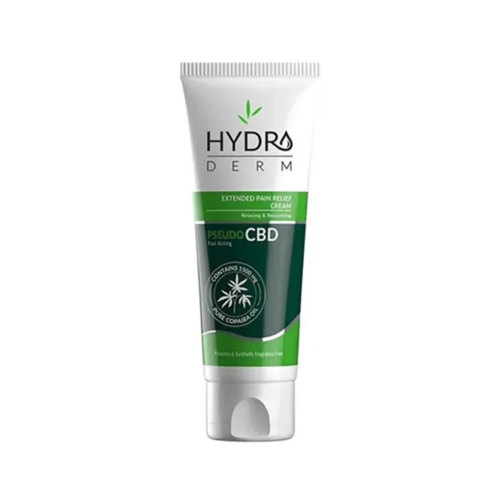 کرم ماساژ گرم کننده و ضد درد CBD حجم 75 میل هیدرودرم