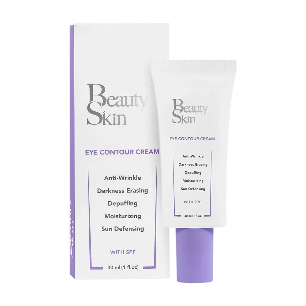 کرم دور چشم مدل Contour حاوی SPF حجم 30 میل بیوتی اسکین