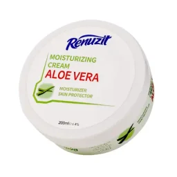 کرم مرطوب‌کننده مدل آلوئه‌ورا حجم 200 میل رینوزیت