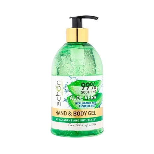 ژل آلوئه‌ورا حجم 500 میل شون
