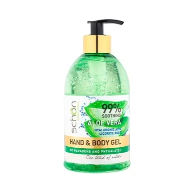 ژل آبرسان حاوی آلوئه ورا حجم 500 میل شون