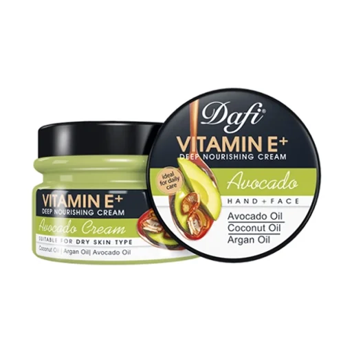 کرم کاسهای آووکادو حجم 270 میل دافی