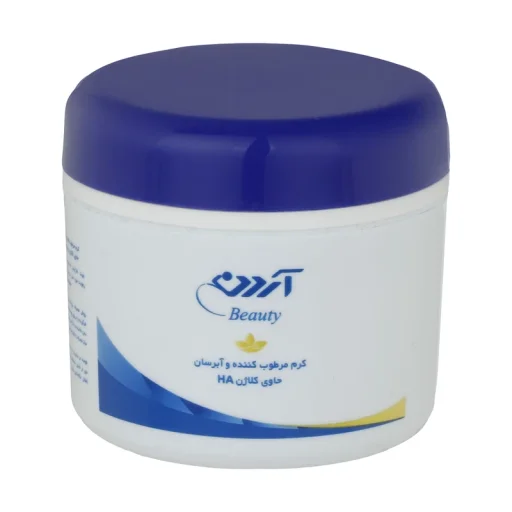 کرم مرطوب‌کننده و آبرسان کاسه‌ای حاوی کلاژن HA حجم 150 میل آردن بیوتی