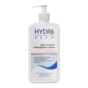 کرم مرطوب‌کننده پمپی پوست دست و صورت مدل Aqua Satin حجم 500 میل هیدرودرم