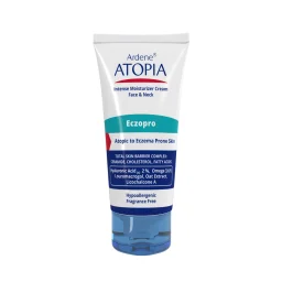 کرم مرطوب‌کننده صورت و گردن مناسب پوست خشک Eczopro حجم 50 میل آردن اتوپیا