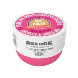 کرم رطوبت رسان پوست دست، صورت و بدن کاسه‌ای مدل salsa 75 گرم آر یو اکی