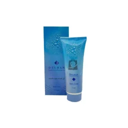 کرم ژل مرطوب‌کننده آبرسان حجم 75 میل دلبان