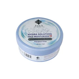 کرم آبرسان کاسه‌ای حاوی هیالورونیک اسید فاقد پارابن حجم 200 میل آدرا