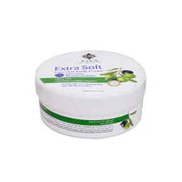 کرم دست و صورت کاسه‌ای زیتون حجم 200 میل آدرا