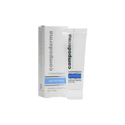 کرم مرطوبکننده و ترمیمکننده سوپر ریچ مناسب پوستهای خشک حجم 50 میل کامپودرما