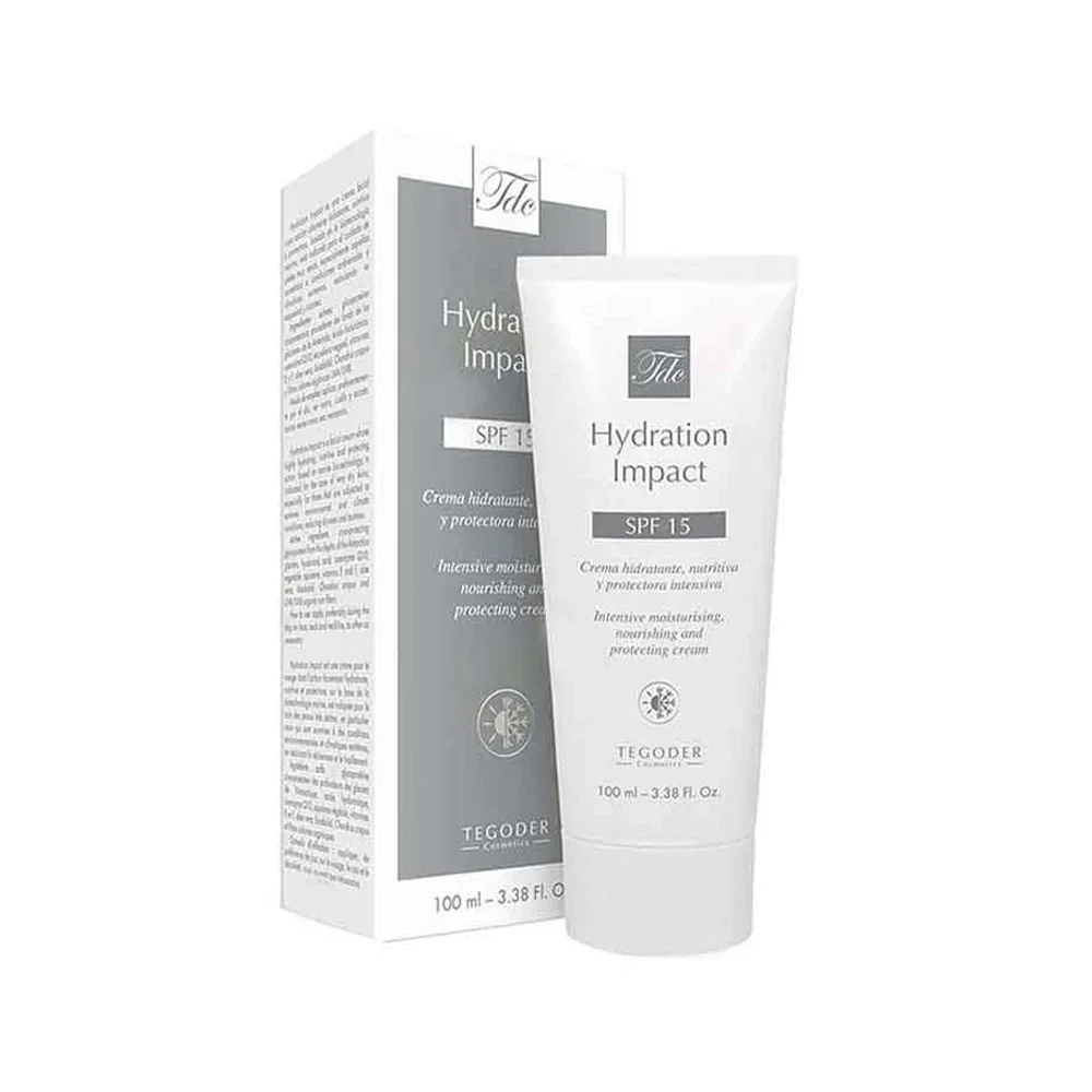 کرم مرطوب کننده با SPF15 حجم 100 میل تگودر