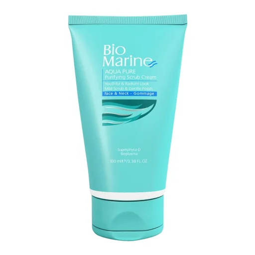 کرم ساینده و پاککننده پوست حجم 100 میل بایومارین