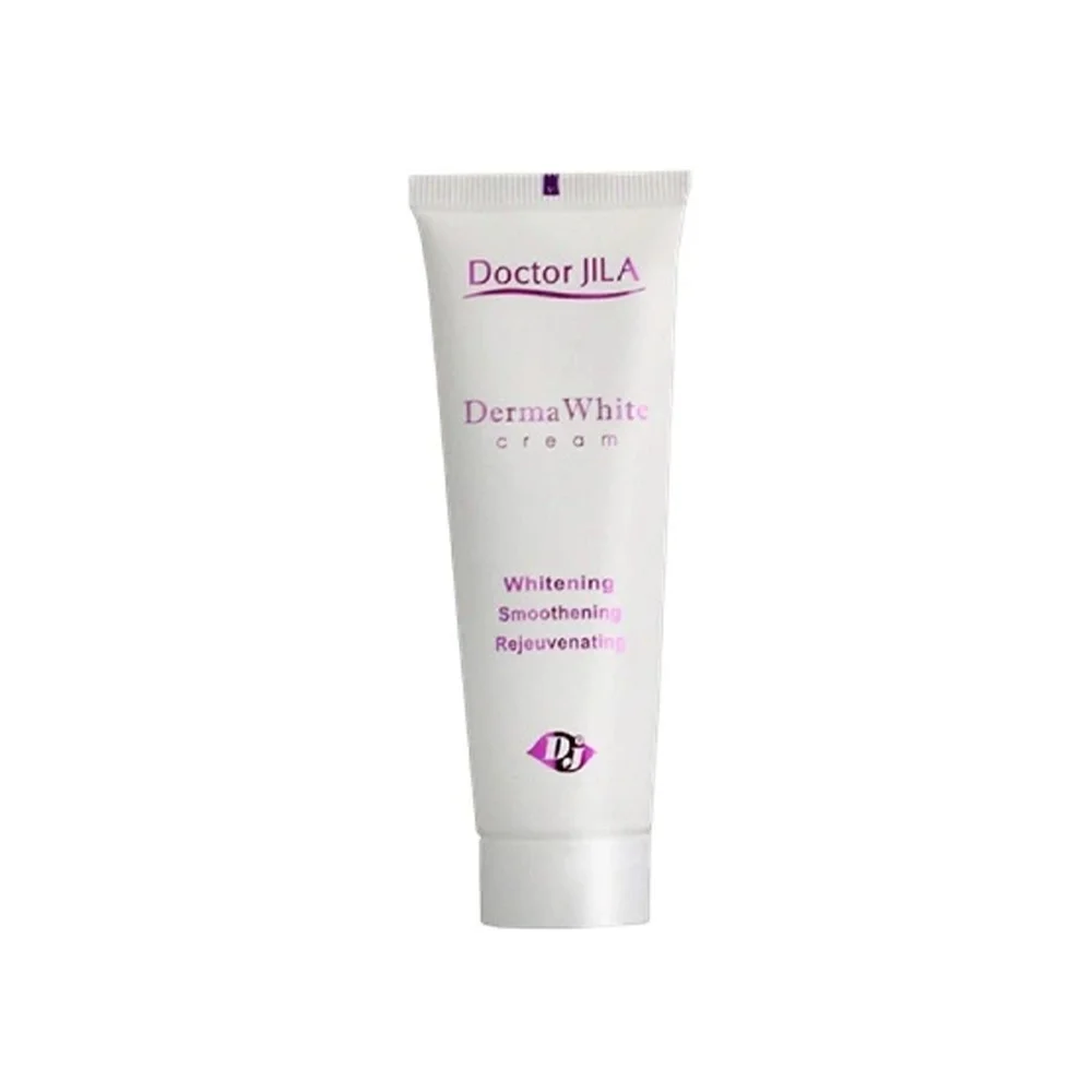 کرم روشن کننده مدل Derma حجم 50 میل دکتر ژیلا