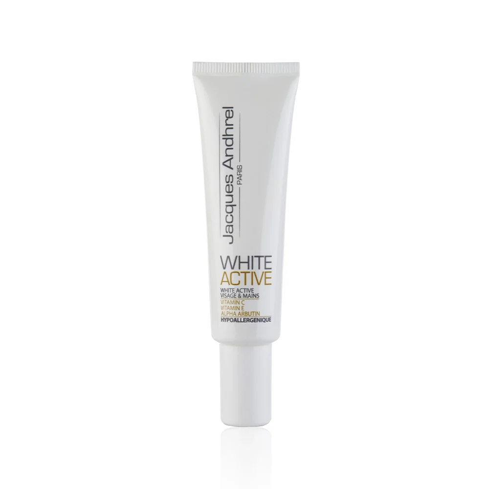 کرم ضد لک و روشن کننده پوست مدل White Active حجم 30 میل ژاک آندرل