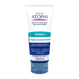 لوسیون شوینده 50 درصد پوست خشک صورت و بدن Eczopro حجم 200 میل آردن اتوپیا