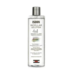 محلول پاک کننده آرایش صورت مدل MICELLAR SOLUTION حجم 400 میل ایزدین