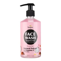 ژل شستشو صورت حاوی نارگیل مخصوص پوست معمولی حجم 350 میل سوپکس