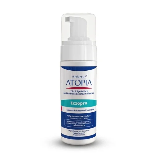 فوم شستشوی صورت ملایم Eczopro حجم 150 میل آردن اتوپیا