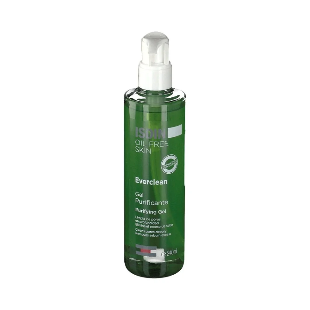ژل شستشوی مدل Ever Clean Purifyning Gel حجم 50 میل ایزدین
