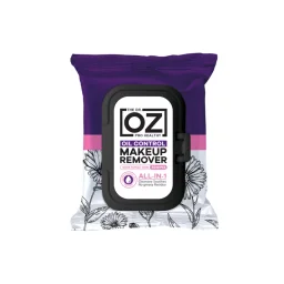 دستمال مرطوب آرایش پاک‌کن مخصوص پوست چرب درب دار 50 برگ دکتر از