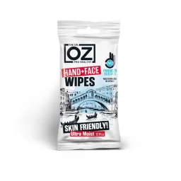 دستمال مرطوب دست و صورت جیبی 12 برگ دکتر از