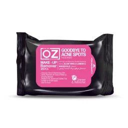 دستمال مرطوب پاک‌کننده آرایش 25 برگ دکتر از