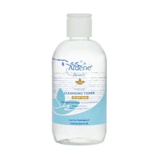 لوسیون تونر پاک‌کننده صورت انواع پوست مدل Purifying حجم 250 میل آردن بیوتی