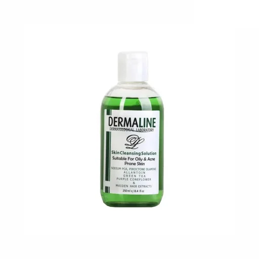 تونر مناسب پوست‌های چرب حجم 150 میل درمالاین