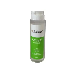 تونر تخصصی ACTIVIT مناسب پوست چرب حجم 200 میل ویتالیر