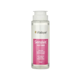 تونر تخصصی SENSIVIT مناسب پوست حساس حجم 200 میل ویتالیر