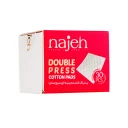 پد پاک کننده آرایش مدل Double Press بسته 30 عددی ناژه