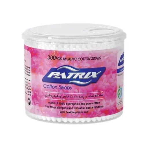 گوش پاک‌کن 300 عددی پاتریکس