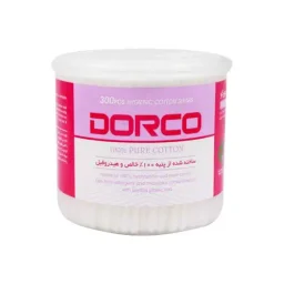 گوش پاک‌کن گرد بسته 300 عددی دورکو