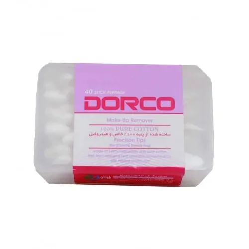 گوش پاک کن آرایشی بسته 40 عددی دورکو