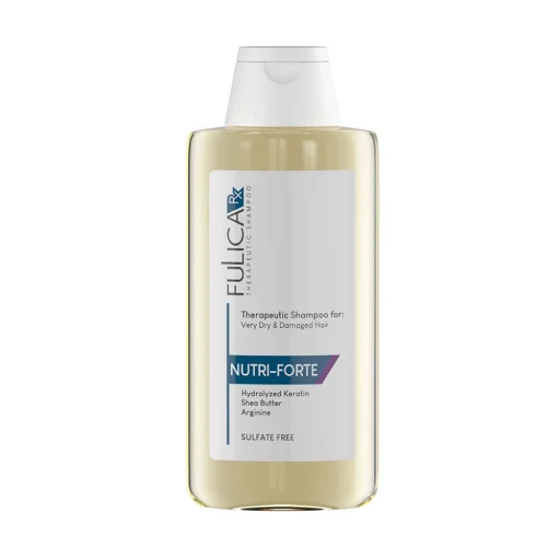 شامپو مناسب موهای خیلی خشک و آسیب دیده NUTRI FORTE فاقد سولفات حجم 200 میل فولیکا آر ایکس