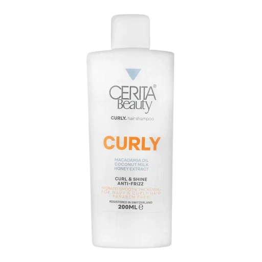 شامپو مخصوص موی فر حجم 200 میل سریتا بیوتی