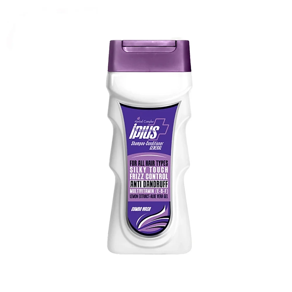 شامپو ضد شوره و نرم کننده مو مدل Anti Dandruff حجم 250 میل آی پلاس