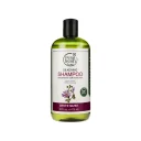 شامپو ضد ریزش مو مدل White Musk مناسب کف سر چرب و موی آسیب دیده حجم 475 میل پتال فرش