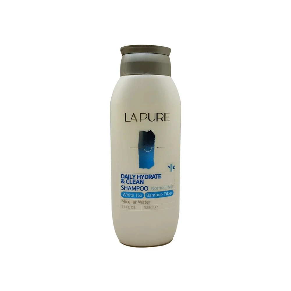 شامپو رطوبت رسان روزانه مدل Hydrate & Clean مناسب موهای معمولی حجم 325 میل لپیور
