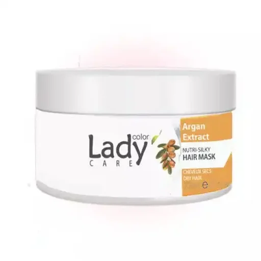 ماسک مو کاسه‌ای مدل آرگان حجم 500 میل لیدی کالر