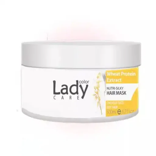 ماسک مو کاسهای مدل گندم حجم 500 میل لیدی کالر