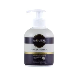 ماسک مو مدل تقویت‌کننده و احیا‌کننده مولتی اویل حجم 300 میل نچرال