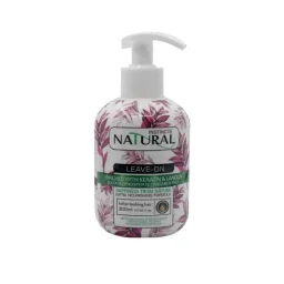 ماسک مو بدون نیاز به ابکشی مدل سوپر کراتینه حجم 300 میل نچرال