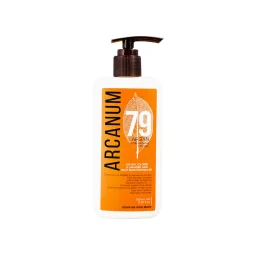 ماسک مو بدون آبکشی، مناسب موهای رنگ‌شده و آسیب‌دیده مدل Argan 79 حجم 250 میل آرکانوم