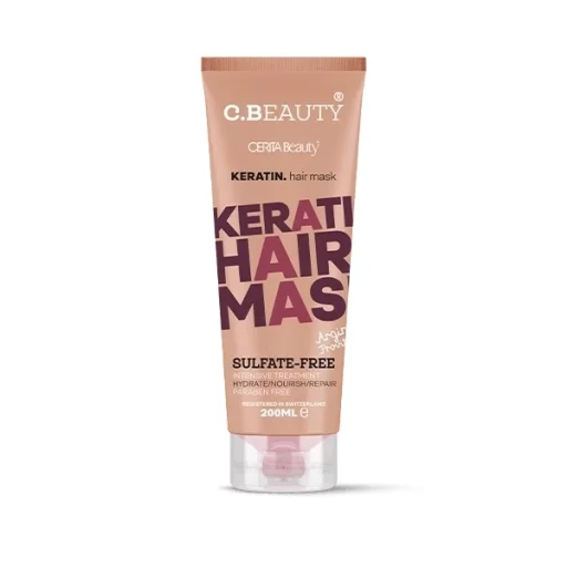 ماسک مو کراتین حجم 200 میل سریتا بیوتی