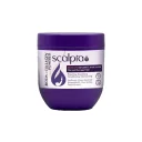 ماسک مو حاوی بیوتین و کلاژن مخصوص داخل حمام کاسهای حجم 400 میل اسکالپیا