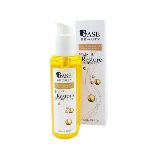 سرم مو بازسازیکننده ضدآفتاب مدل Hair Restor حجم 120 میل بیس بیوتی