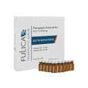 سرم سینگل دوز Biotin تقویت کننده حاوی 0.5 درصد بیوتین و 0.5 درصد پانتنول 10 عددی حجم 7.5 میل فولیکا