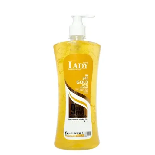 ژل مو پمپی مدل گلد حجم 750 میل لیدی کالر