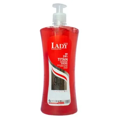 ژل مو پمپی مدل تیتان حجم 750 میل لیدی کالر